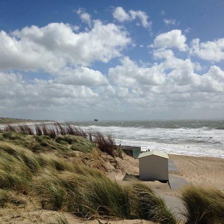 Luxe 4-Persoons Vakantiewoning Aan Zee Zoutelande Exterior photo